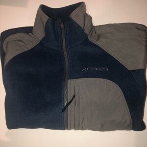 Full zip Columbia